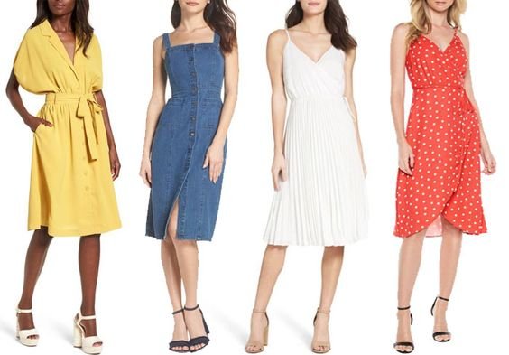 Choosing the Perfect Summer Dress for Every Body Type